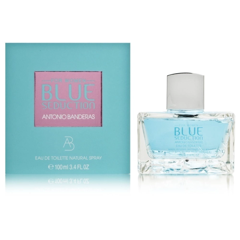 BLUE SEDUCTION 80ML DAMA - 1