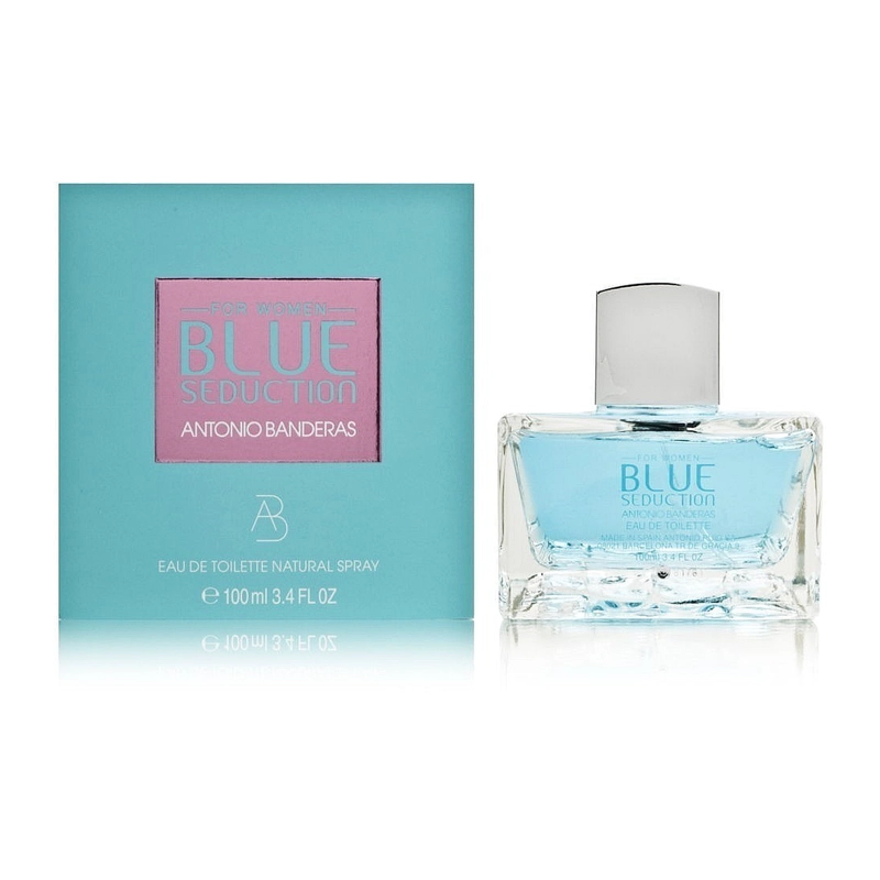 BLUE SEDUCTION 80ML DAMA - 2