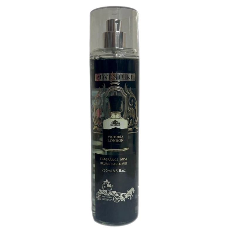 ZAK PERFUMES ADVENTURE MEN BODY MIST 250ML - 2