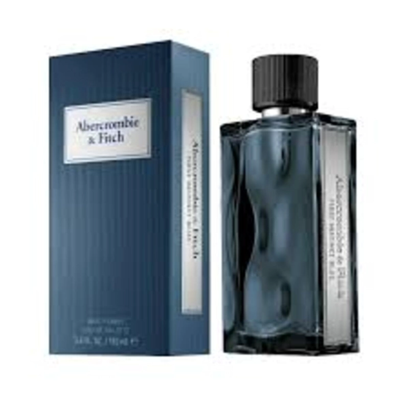 ABERCROMBIE & FITCH FIRST INSTITIC BLUE MEN EDT 100ML - 1