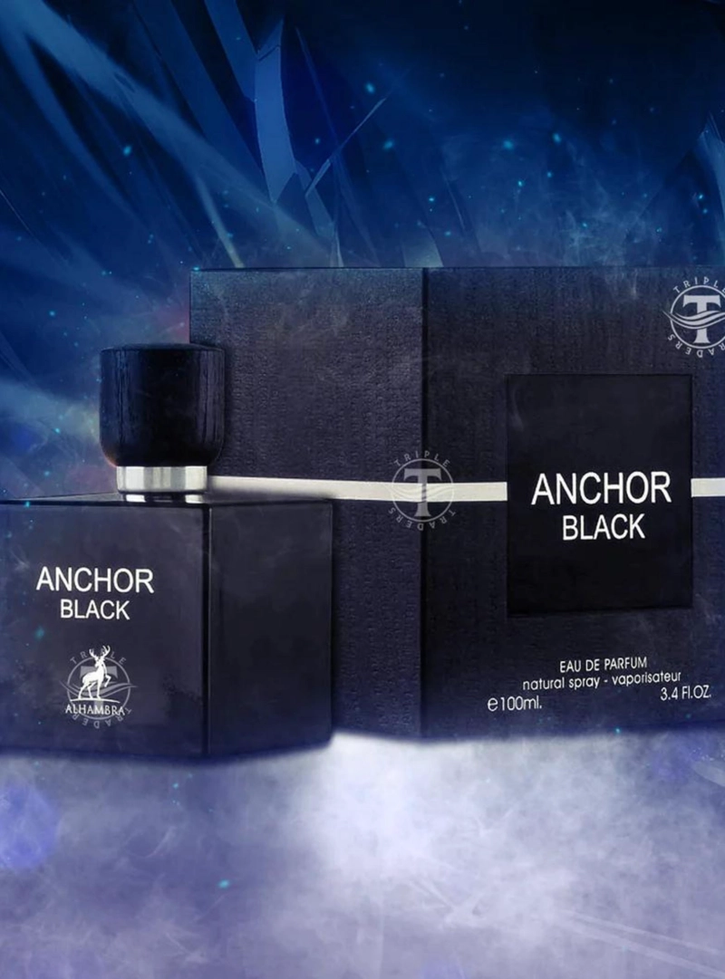 ANCHOR BLACK EDP 100ML - 3
