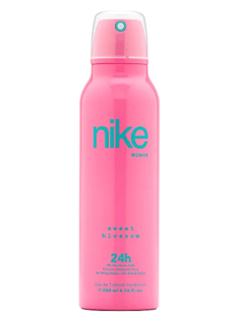 NIKE WOMAN SWEET BLOSOM EDT DESODORANTE 200ML - 4