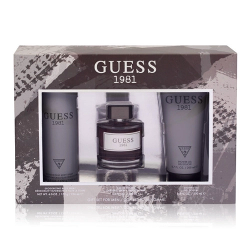 GUESS 1981 MEN EDT 100ML+DEO 226ML+SG 200ML - 2