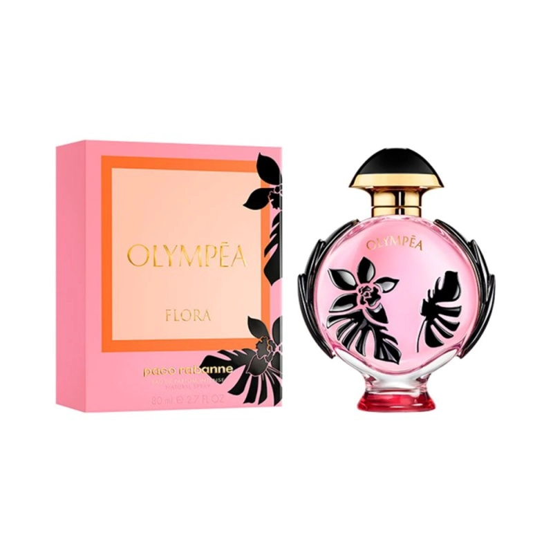 PACO RABANNE OLYMPEA FLORA INTENSE WOMAN EDP 80ML - 1