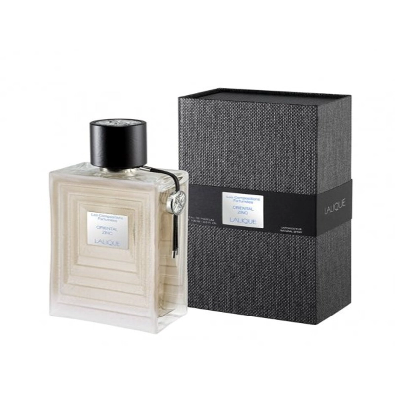 LALIQUE NOIR PREMIER LQ ORIENTAL ZINC 100ML EDP VARON - 1