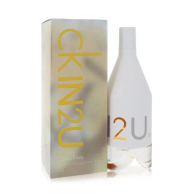 CALVIN KLEIN CK IN2U WOMAN EDT 150ML - 3