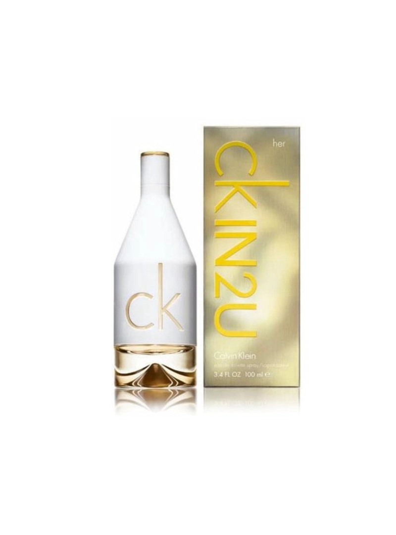 CALVIN KLEIN CK IN2U WOMAN EDT 150ML - 5