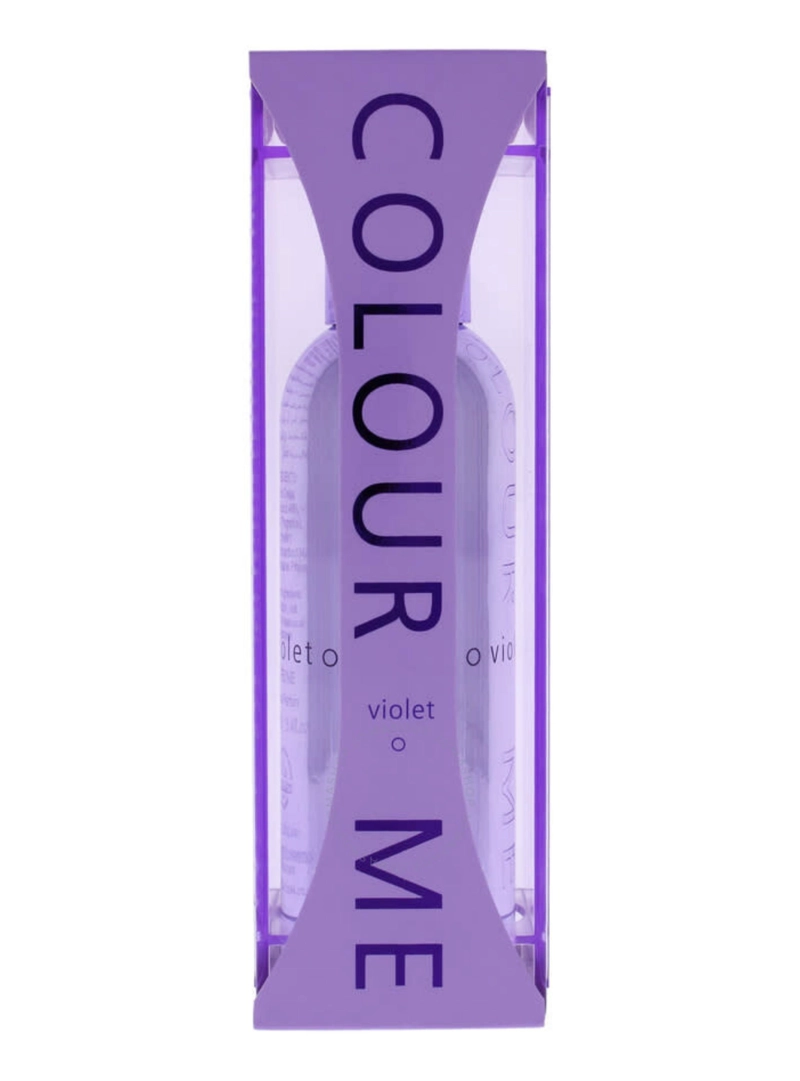 MILTON LLOYD COLOUR ME VIOLET WOMEN EDP 100ML - 2