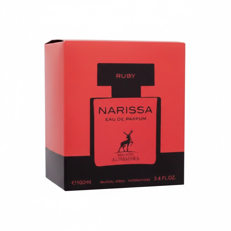 MAISON ALHAMBRA NARISSA RUBY WOMAN EDP 100ML - 1
