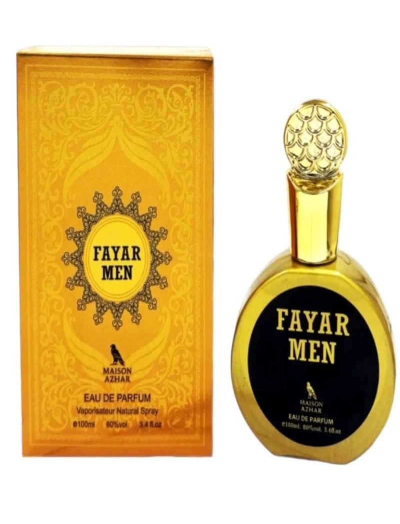 MAISON AZHAR FAYAR MEN EDP 100ML - 3