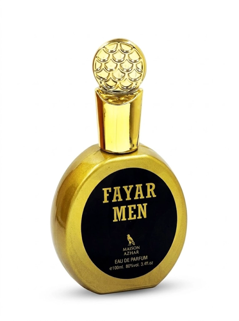 MAISON AZHAR FAYAR MEN EDP 100ML - 4