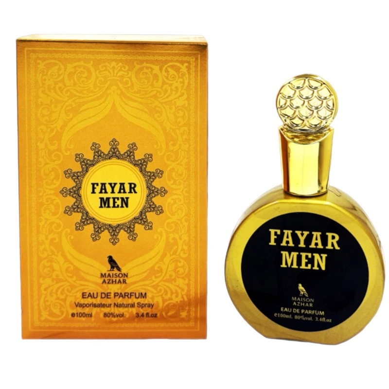 MAISON AZHAR FAYAR MEN EDP 100ML - 5