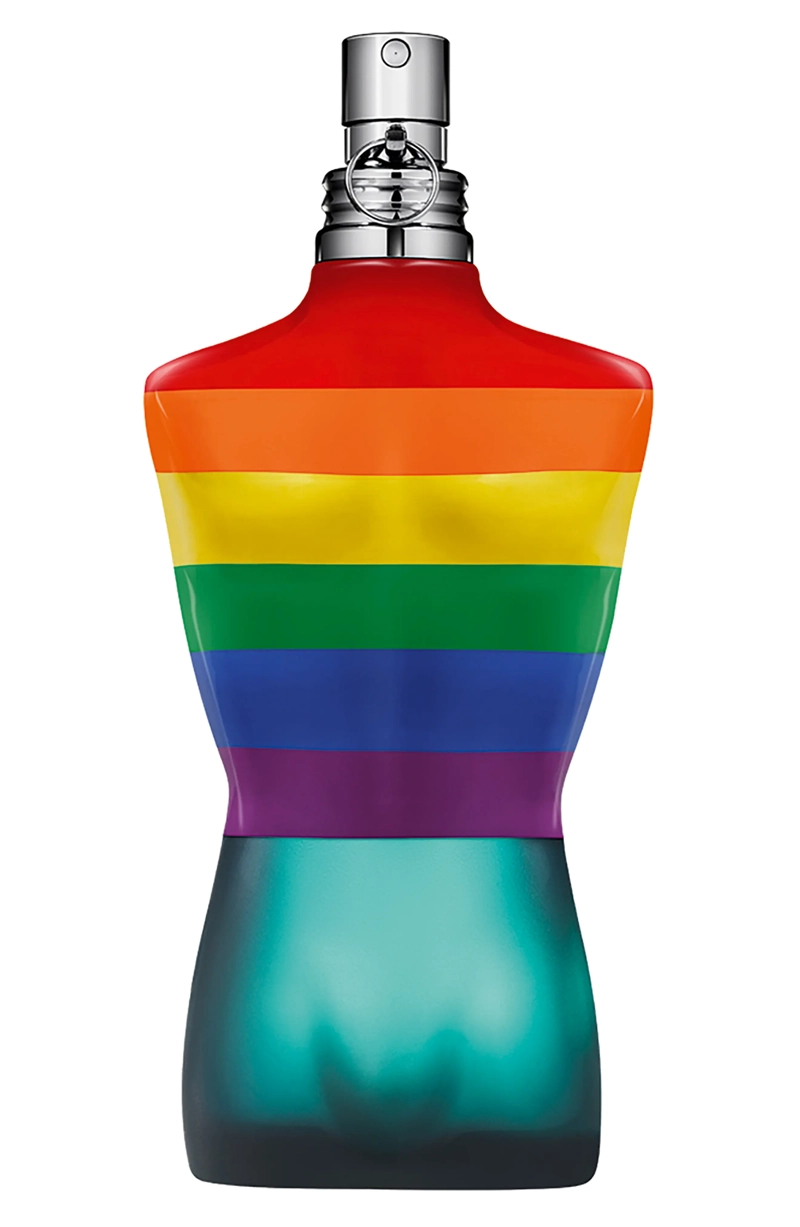 JEAN PAUL GAULTIER LE MALE PRIDE LIMITED EDITION EDT 125ML - 1
