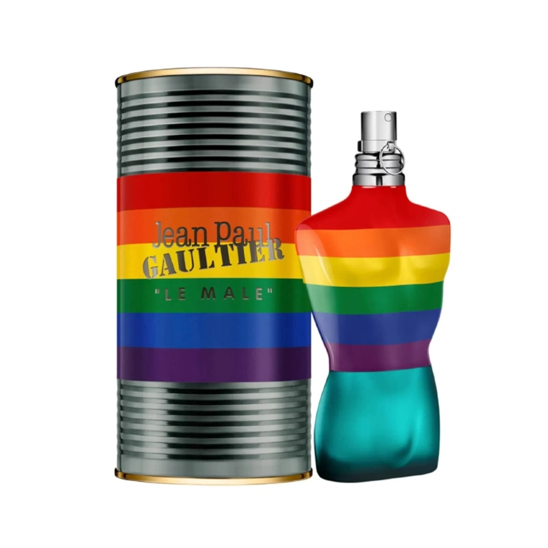 JEAN PAUL GAULTIER LE MALE PRIDE LIMITED EDITION EDT 125ML - 2