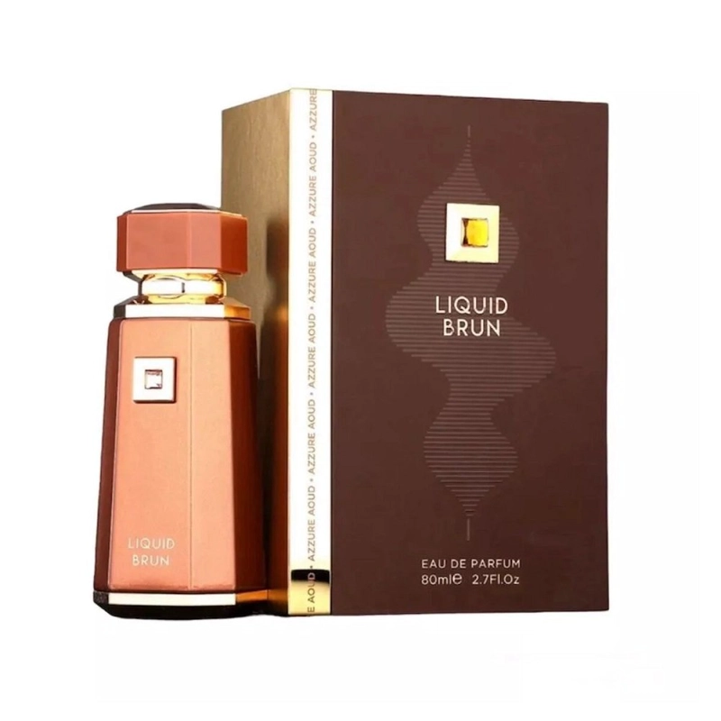 FRENCH AVENUE LIQUID BRUN MEN EDP 100ML - 4
