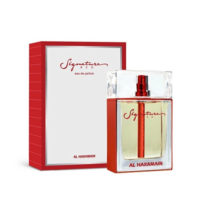 AL HARAMAIN SIGNATURE RED EDP 100ML - 1