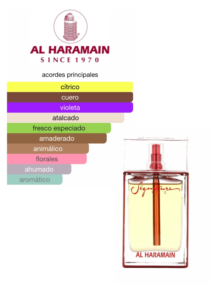 AL HARAMAIN SIGNATURE RED EDP 100ML - 4