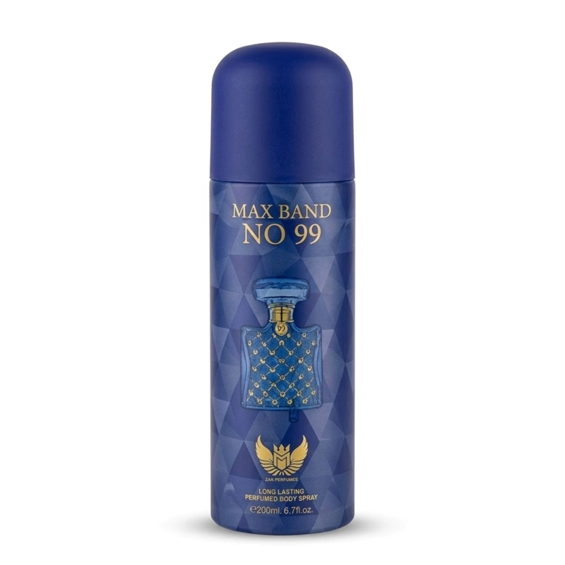 ZAK PERFUMES MAX BAND NO 99 BODY SPRAY 200ML - 2