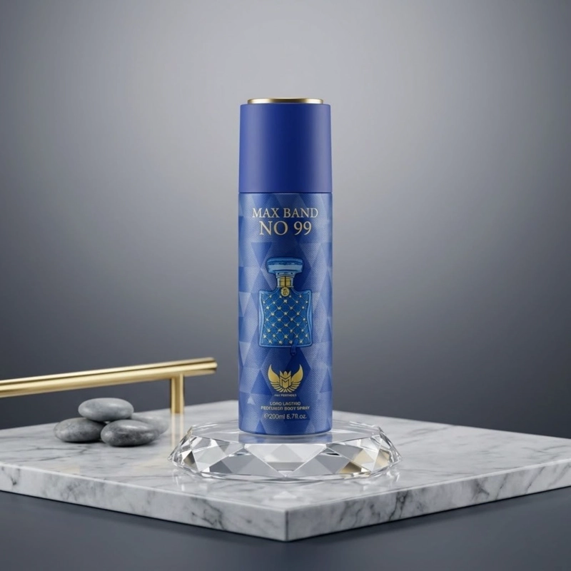 ZAK PERFUMES MAX BAND NO 99 BODY SPRAY 200ML - 3