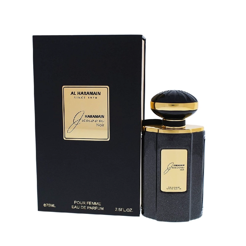 AL HARAMAIN JUNOON NOIR EDP 75ML - 1