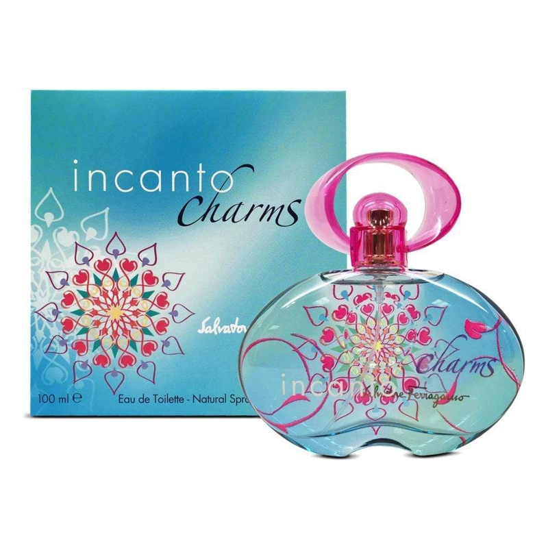 SALVATORE FERRAGAMO INCANTO CHARMS WOMAN EDT 100ML - 1