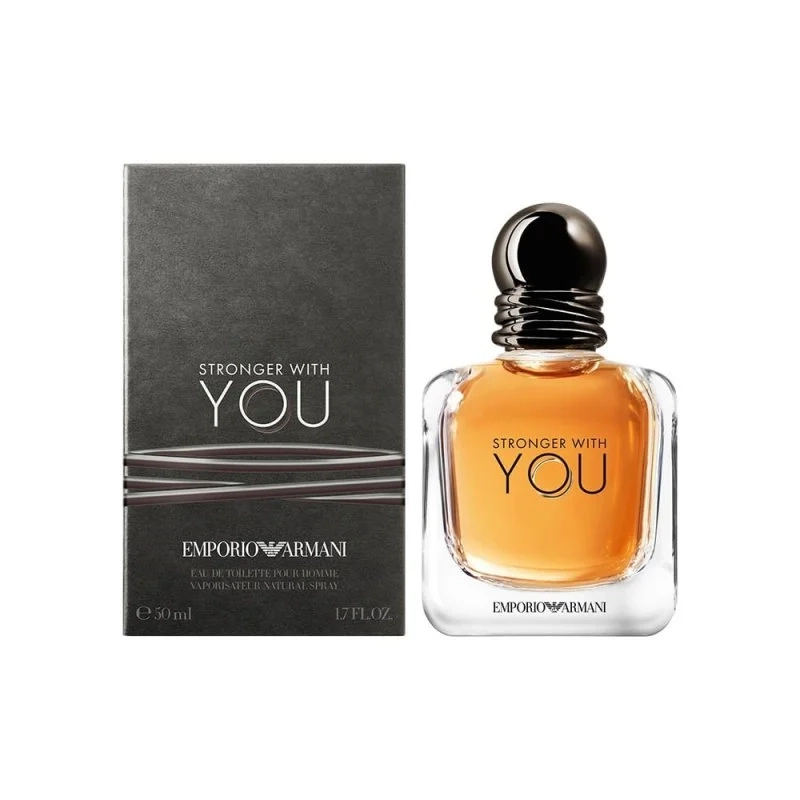 EMPORIO ARMANI STRONGER WITH YOU MEN EDT 50ML - 1
