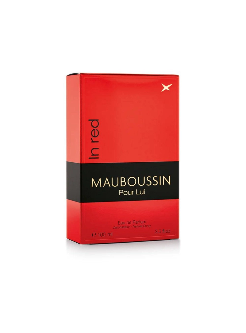 MAUBOUSSIN POUR LUI IN RED EDP 100ML - 4