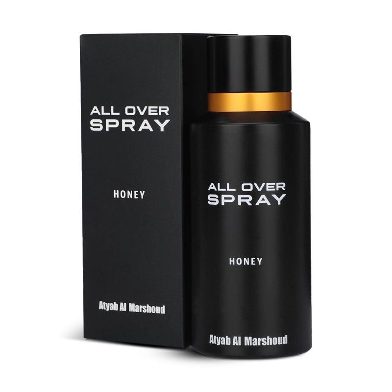 ATYAB AL MARSHOUD ALL OVER SPRAY HONEY 125ML - 1