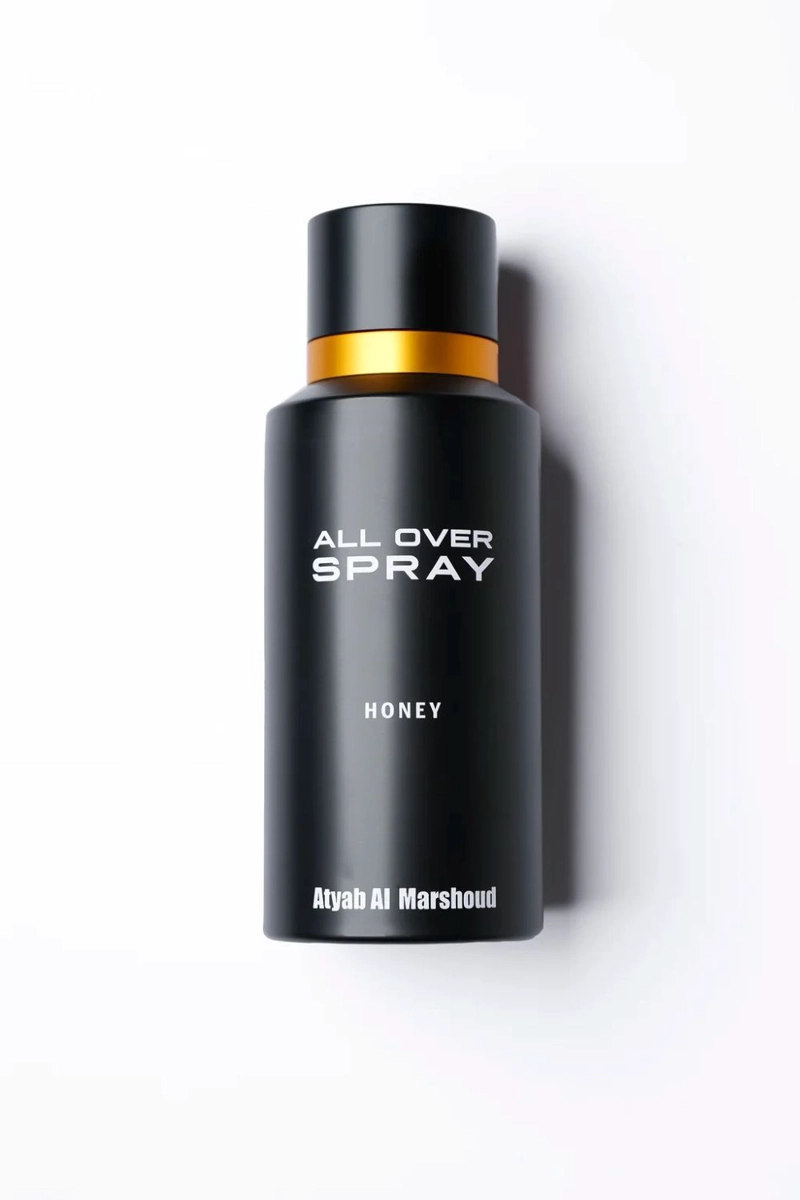 ATYAB AL MARSHOUD ALL OVER SPRAY HONEY 125ML - 2