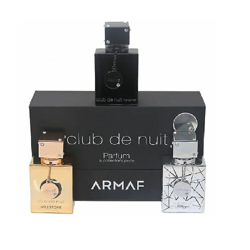ARMAF CLUB DE NUIT INTENSE+SILLAGE+MILESTONE EDP 30ML SET - 1