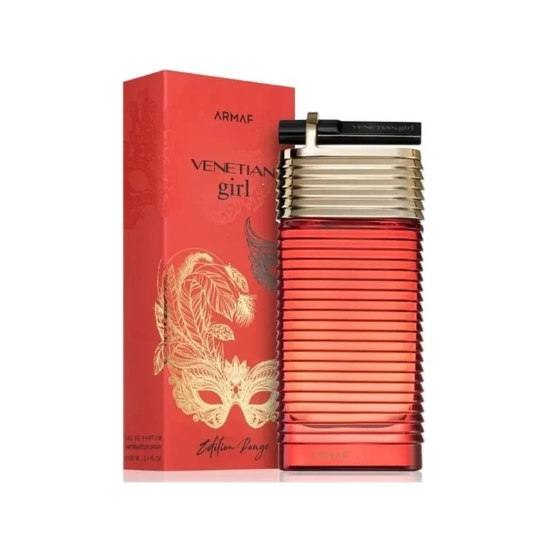 ARMAF VENETIAN GIRL ROUGE WOMAN EDP 100ML - 1