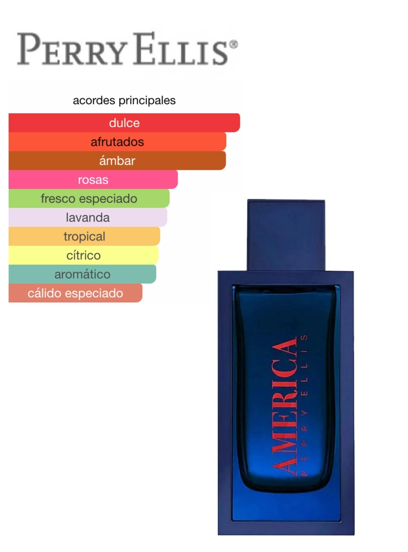 PERRY ELLIS AMERICA MEN EDT 100ML - 3