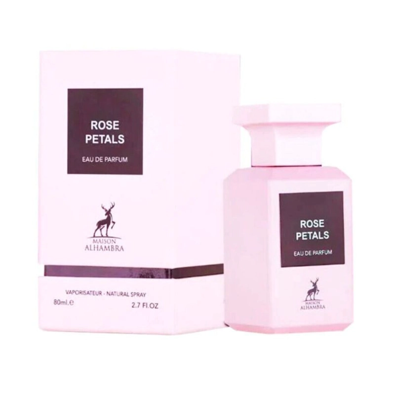 MAISON ALHAMBRA ROSE PETALS WOMAN EDP 80ML - 1