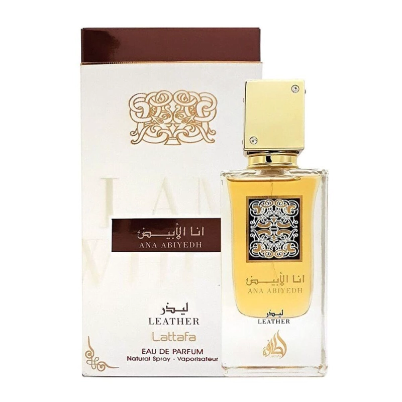LATTAFA ANA ABIYEDH LEATHER EDP 60ML - 1