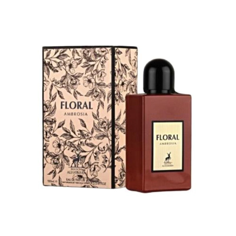 MAISON ALHAMBRA FLORAL AMBROSIA EDP 100ML - 1