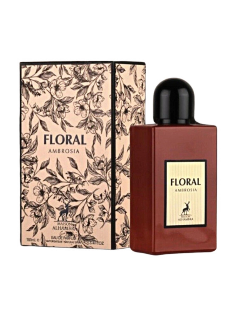 MAISON ALHAMBRA FLORAL AMBROSIA EDP 100ML - 4