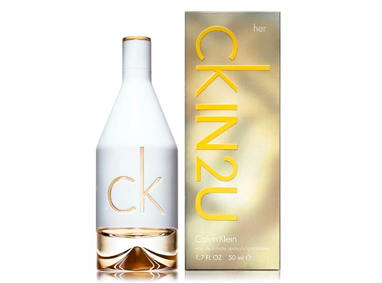 CALVIN KLEIN CK IN2U DAMA EDT 50ML - 2