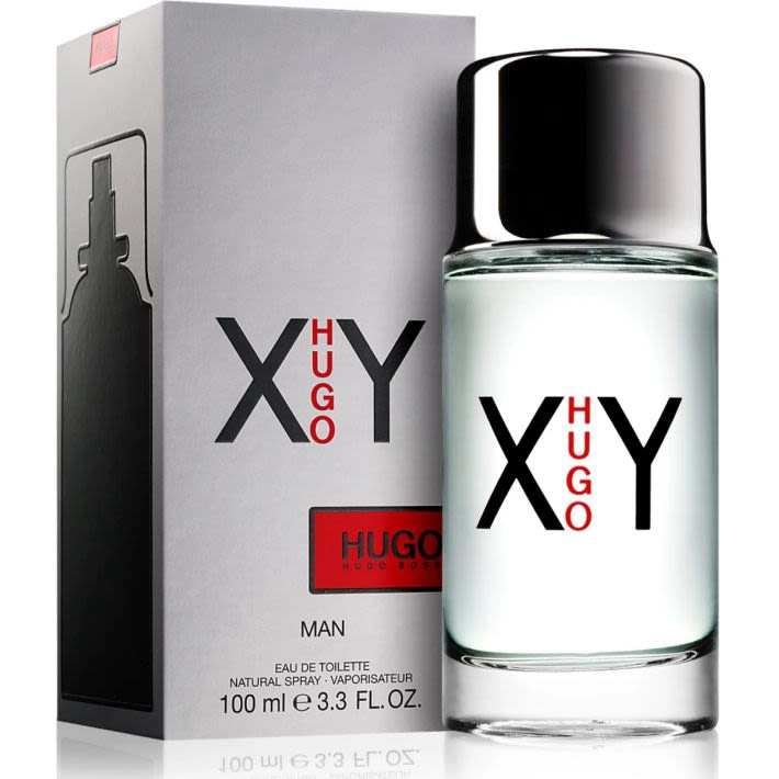 HUGO BOSS XY MEN EDT 100ML - 4