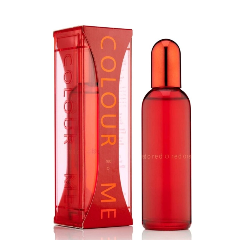 MILTON LLOYD COLOUR ME RED WOMEN EDP 100ML - 1