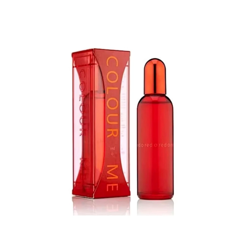 MILTON LLOYD COLOUR ME RED WOMEN EDP 100ML - 2