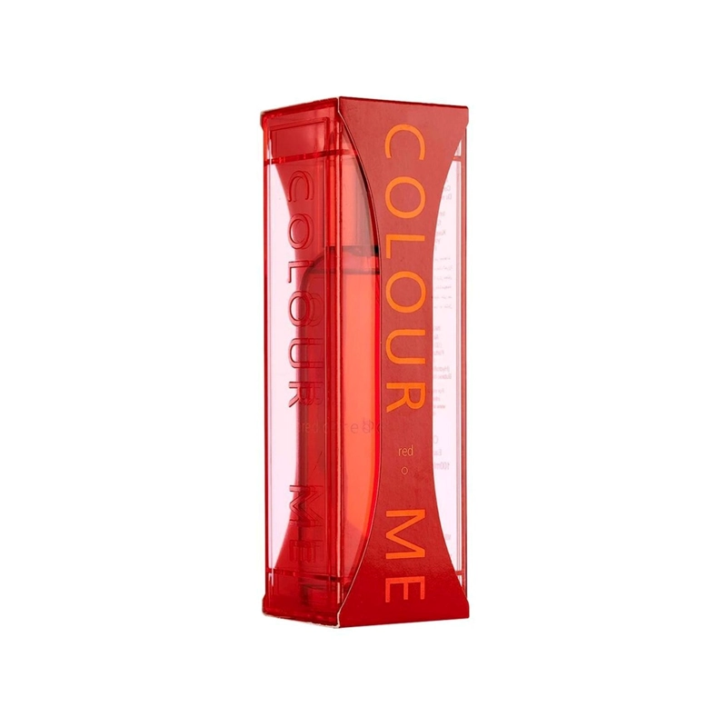 MILTON LLOYD COLOUR ME RED WOMEN EDP 100ML - 3