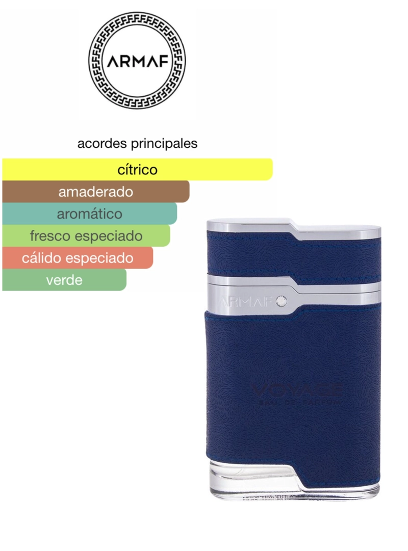 VOYAGE BLEU EDP 100 ML - 6
