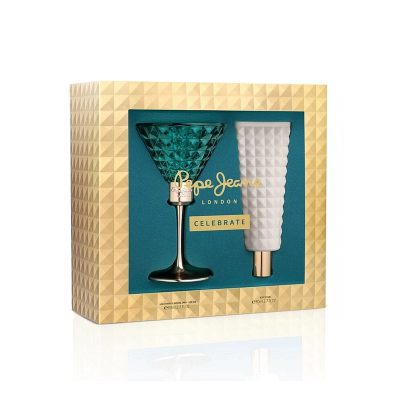 PEPE JEANS CELEBRATE WOMAN EDP 80ML+BL 80ML - 2