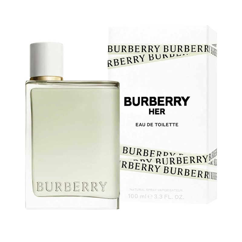 BURBERRY HER WOMAN EDT 100ML - 1