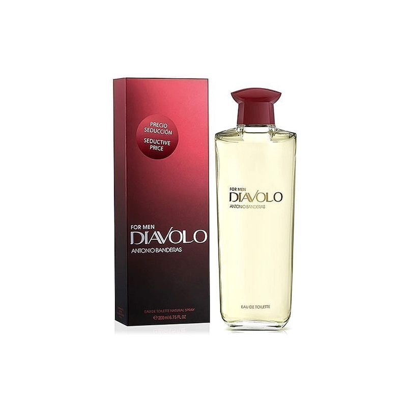 ANTONIO BANDERAS DIAVOLO MEN EDT 200ML - 1