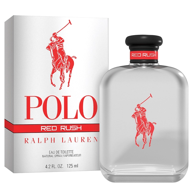 RALPH LAUREN POLO RED RUSH EAU DE TOILETTE 125 ML - 1