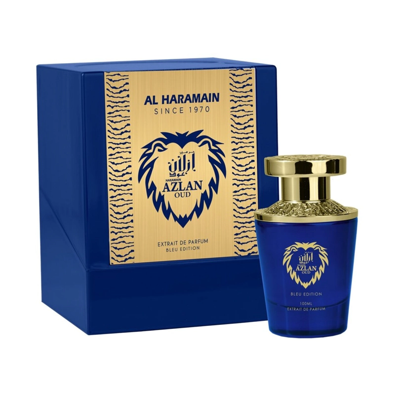 AL HARAMAIN AZLAN OUD BLUE EDITION EXTRAIT PARFUM 100ML - 1
