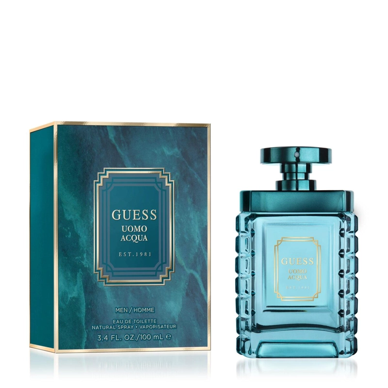 GUESS MEN UOMO ACQUA EDT 100ML - 3
