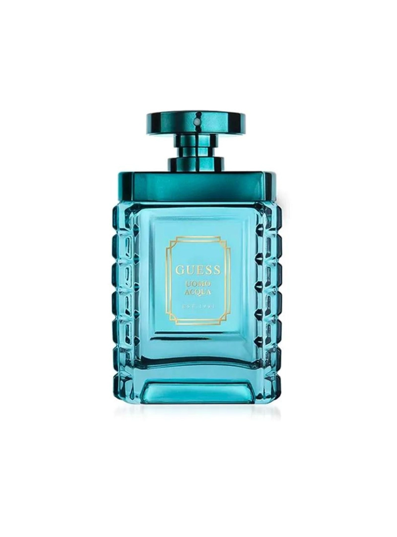 GUESS MEN UOMO ACQUA EDT 100ML - 5
