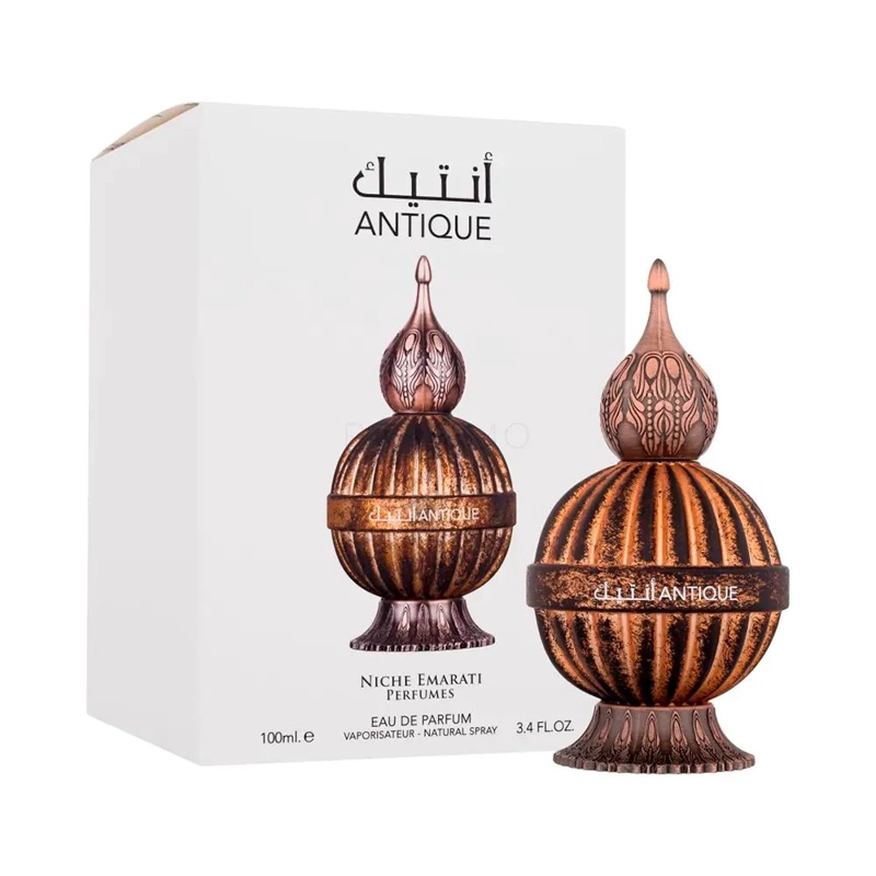 LATTAFA NICHE EMARATI ANTIQUE EDP 100ML - 3